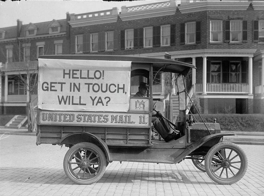 Milk Truck Mail